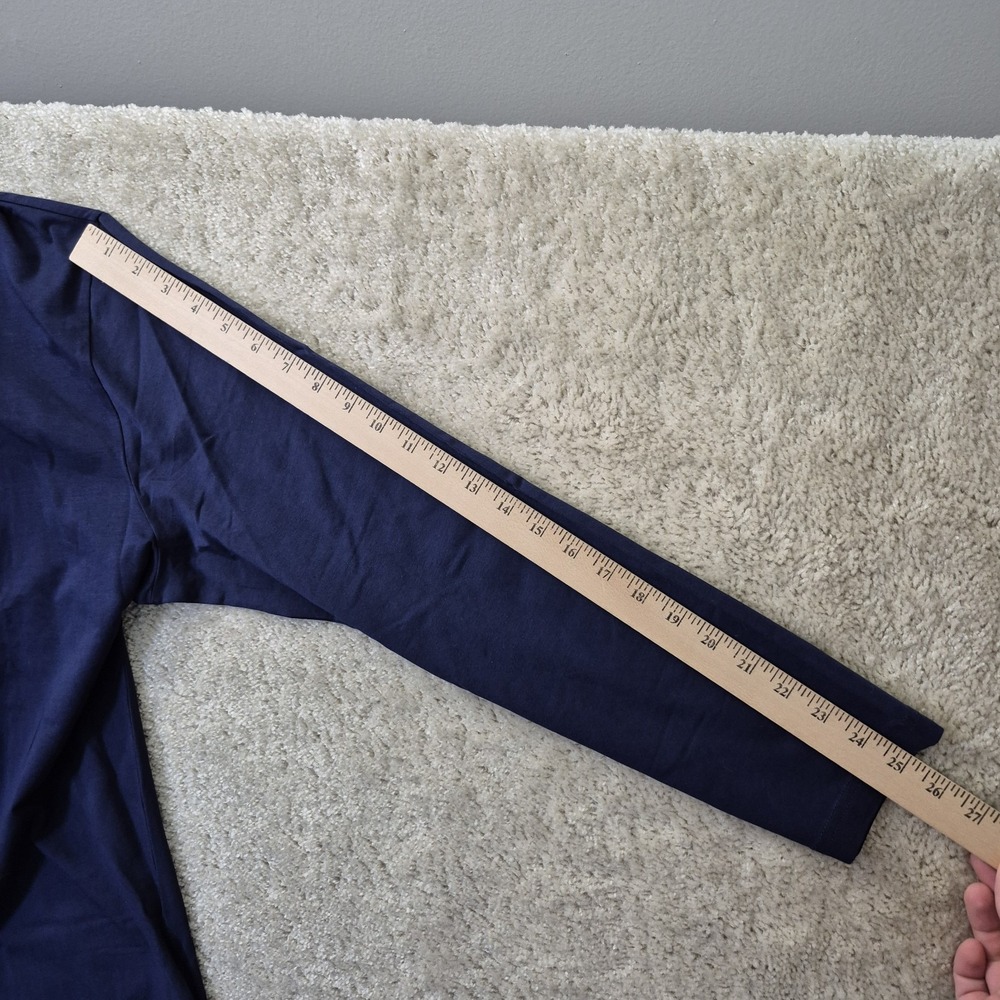 Polo Ralph Lauren Polo Shirt Mens XL Blue Cotton Stretch Golf Preppy Casual USA - Picture 8 of 10
